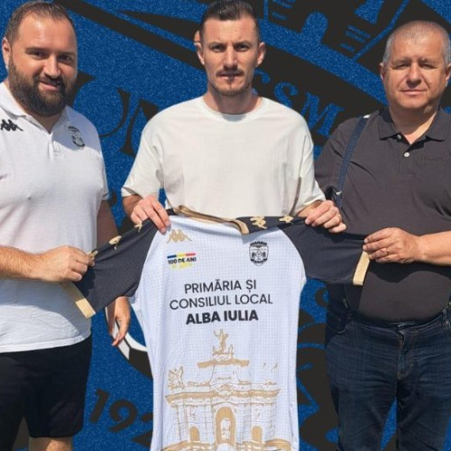 CSM Unirea Alba Iulia a început campania de achiziții pentru noul sezon