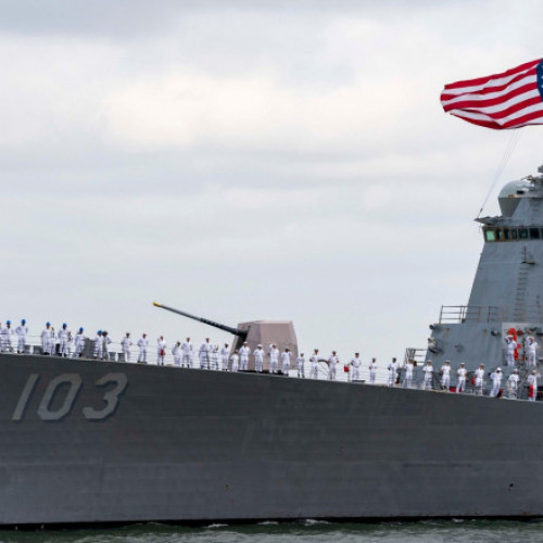 Nave de război americane urmăresc flota rusă spre Cuba