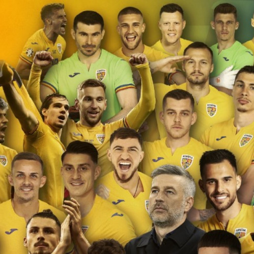 România face parte din Grupa E la turneul internațional