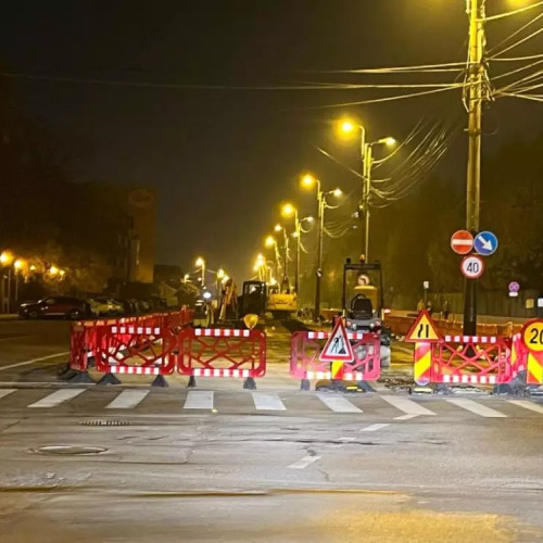 Conductele de la intersectia bulevardului Tomis cu strada Soveja vor fi schimbate
