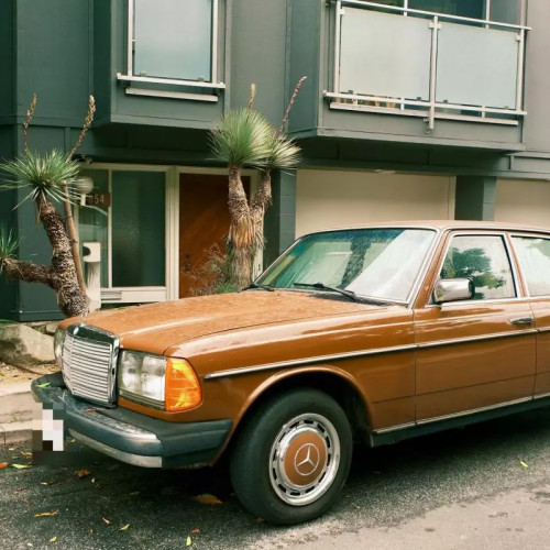 Mașinile maro au cel mai ridicat kilometraj mediu în România