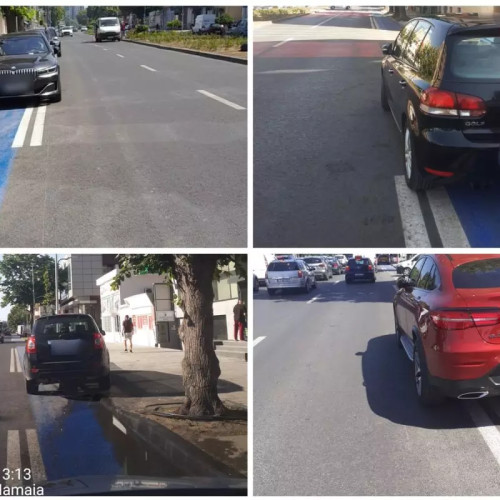 Primăria Constanța promovează utilizarea bicicletelor și sancționează oprirea pe piste