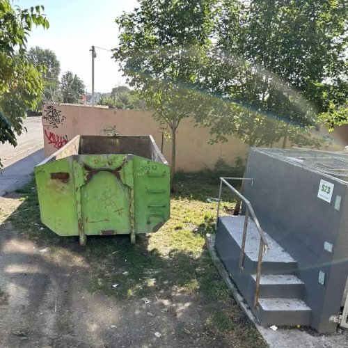 Colectarea deșeurilor voluminoase: Bene amplasate în Constanța