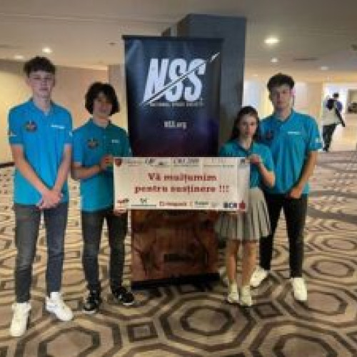 Elevi brașoveni câștigători ai unui concurs NASA