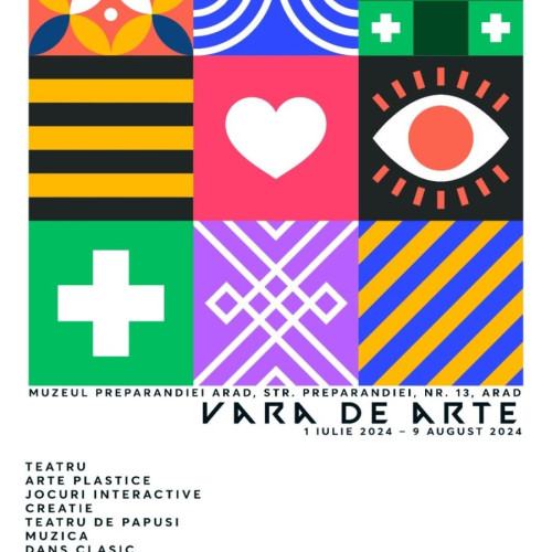 Pregătiri pentru a IX-a ediție a școlii de vară "Vara de AR.TE" în Arad