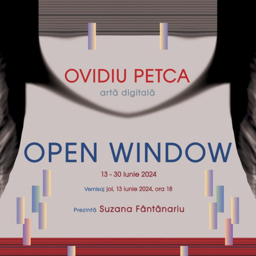 Vernisajul expoziției de artă digitală "Open Window" la Muzeul Arad