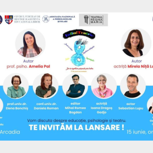 Lansarea Jocului "InfiniTeatric" la Teatrul Arcadia