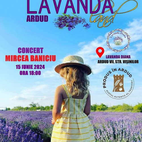 Eveniment dedicat lavandei la Ardud Vii