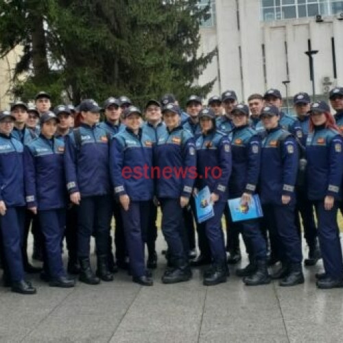 IPJ Vaslui încheie un modul de pregătire pentru 34 de polițiști noi