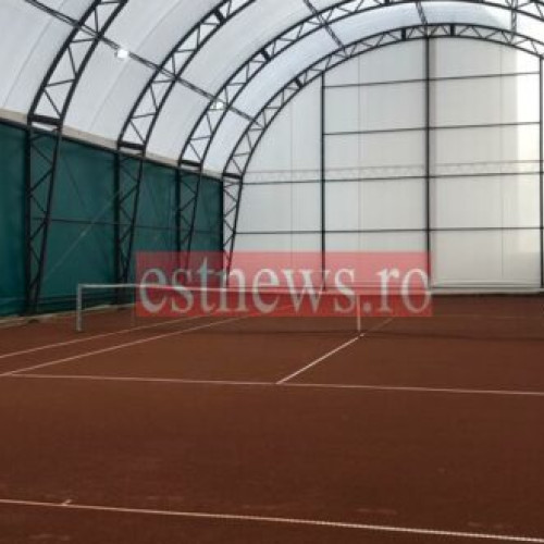 Bârladul va avea teren de tenis acoperit