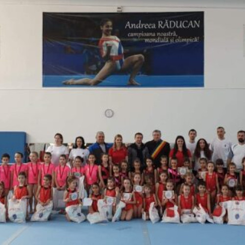 Cupa &quot;Minigym&quot; a avut loc la Bârlad