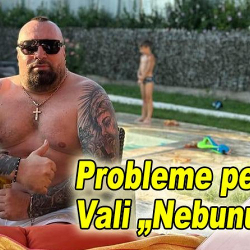 Vali "Nebunu" în arest la domiciliu pentru 30 de zile