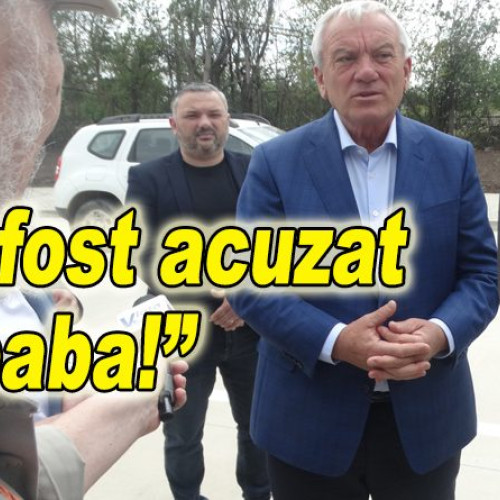 Primarul Toma anunță rezolvarea unui dosar penal vechi de 11 ani