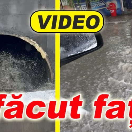 Inundatii rezolvate în Buzău: Conducte noi pentru apă