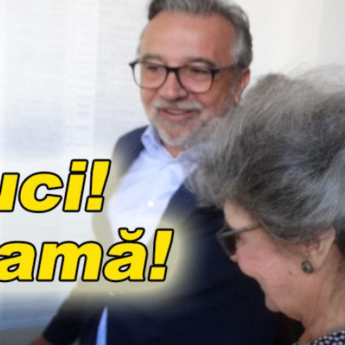 Moment Emoționant la Liceul Pedagogic: Lucian Romașcanu Își Reîntâlnește Mama