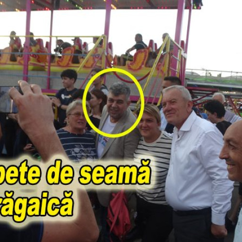 Marcel Ciolacu, oaspete la Târgul Drăgaica 2024