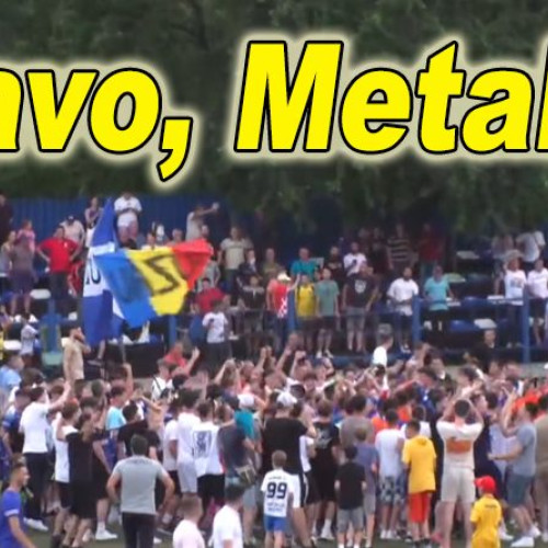 Metalul a Promovat Oficial în Liga a Doua
