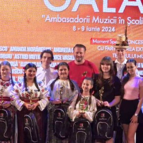 Centrul Cultural Vrancea Participă la Gala "Ambasadorii Muzicii în Școli"
