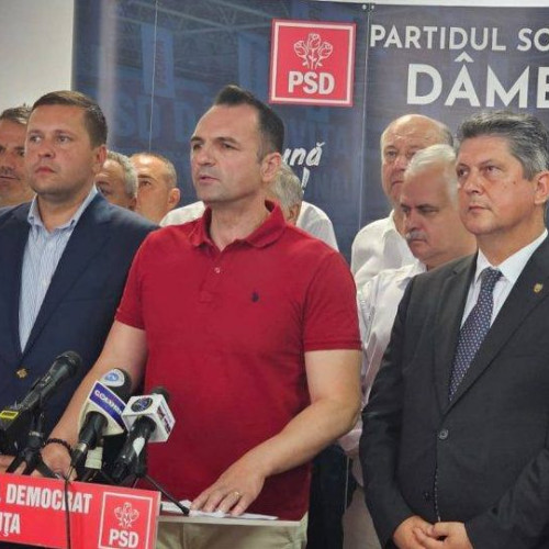 PSD Dâmboviţa a obţinut un scor istoric la alegerile locale