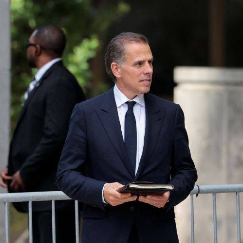 Fiul președintelui Joe Biden, Hunter Biden, condamnat pentru posesie ilegală de armă