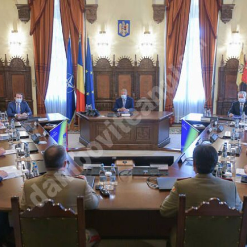 Klaus Iohannis convoacă ședința Consiliului Suprem de Apărare a Țării