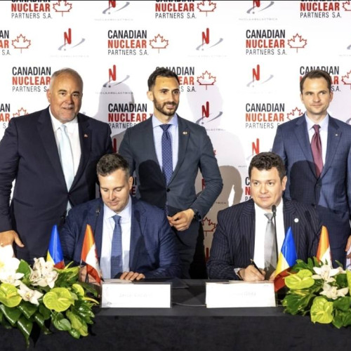 SNN și CNPSA au semnat un acord-cadru pentru proiectul de retehnologizare a Unității 1 Cernavodă