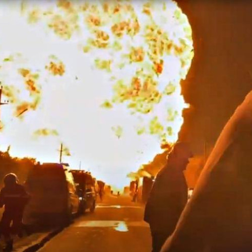 Patronii firmei Flagas SRL, trimiși în judecată pentru explozia de la stația GPL din Crevedia