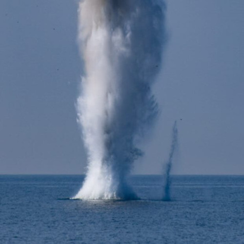 Distrugerea minelor marine istorice în Marea Neagră