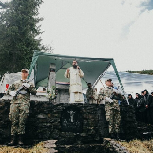 Ceremonii de comemorare a eroilor în județul Bistrița-Năsăud