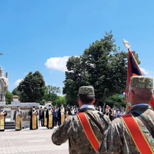 Manifestări organizate de "Ziua Eroilor" la Galați