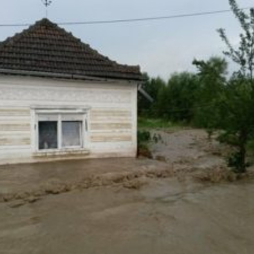 Cod galben de inundații în județele Brașov și Sibiu