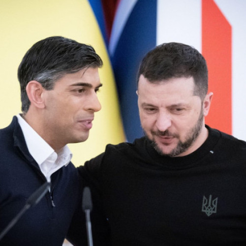 Rishi Sunak va anunța un nou ajutor pentru Ucraina la summitul G7