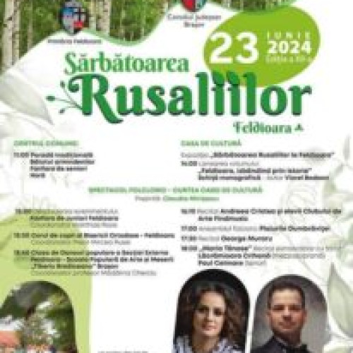 Sarbatoarea Rusaliilor în Comuna Feldioara