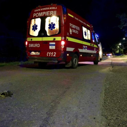 Trei copii au ajuns la spital după un accident