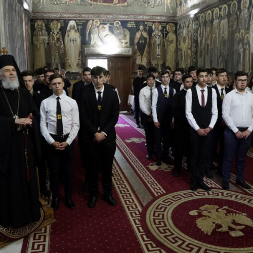 Examen de competențe profesionale la Seminarul Teologic Ortodox "Sfântul Andrei" din Galați