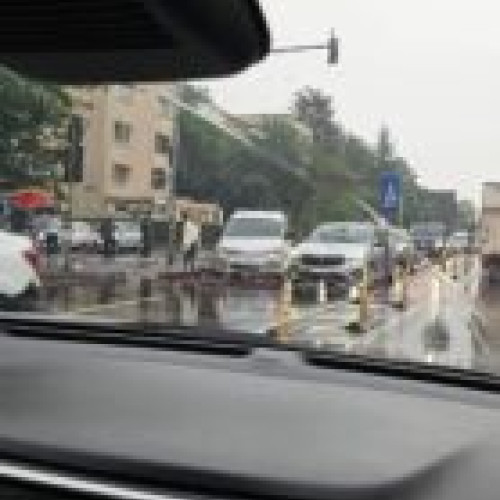 Accident rutier în Brașov: pieton lovit de mașină