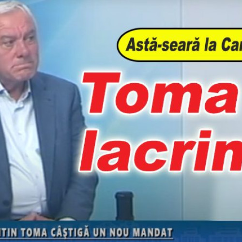 Primarul Toma și-a exprimat recunoștința față de buzoieni în lacrimi