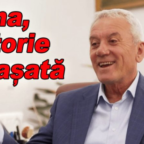 Constantin Toma obține o nouă victorie clară la Buzău