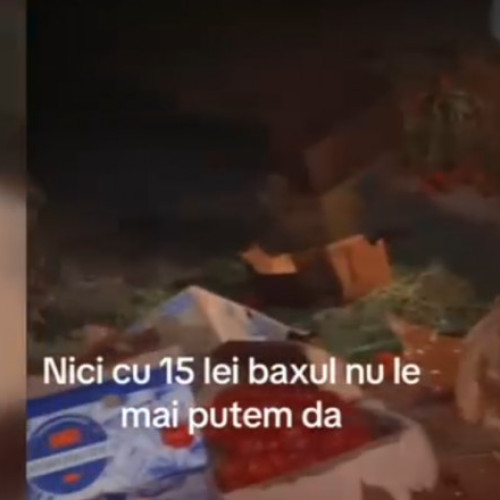 Recolte de roșii ajung la gunoi lângă București