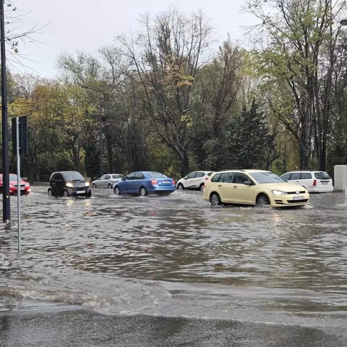 Cod galben de instabilitate atmosferică pentru municipiul Constanța