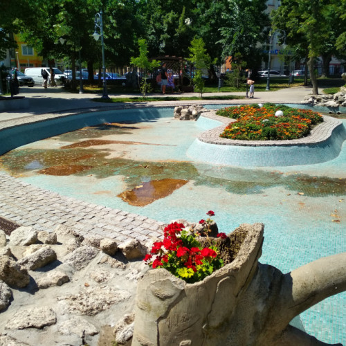Probleme la fântânile arteziene din Parcul "Mihai Eminescu"