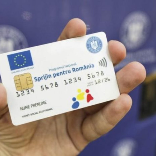 Vouchere pentru alimente vor fi încărcate cu bani la sfârșitul săptămânii
