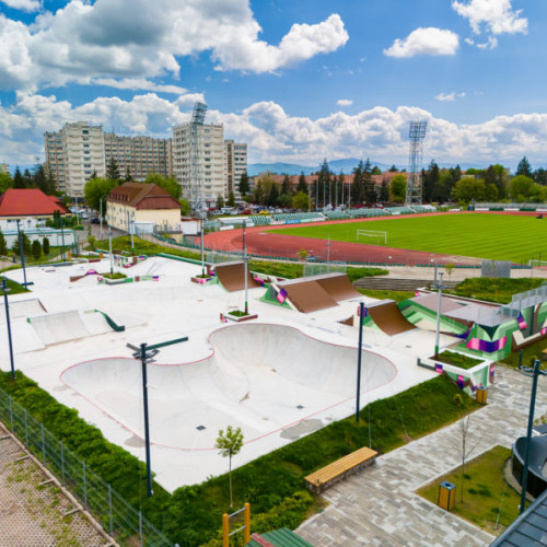 Sepsi Skatepark: Inaugurare și Succes la Sfântu Gheorghe