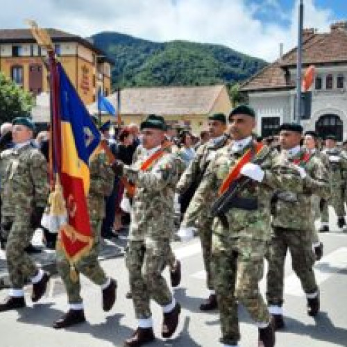 Ceremonie Ziua Eroilor la Brașov
