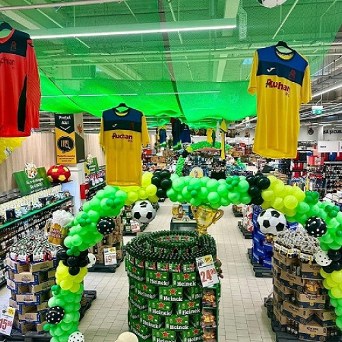 Auchan România organizează Târgul de Bere până pe 16 iulie