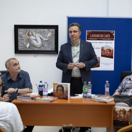 Lansarea Albumului "Constantin Adrian Corcacel" la Galați