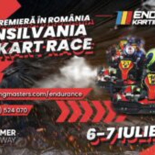Cursa de 24 de Ore de Karting la Prejmer Raceway