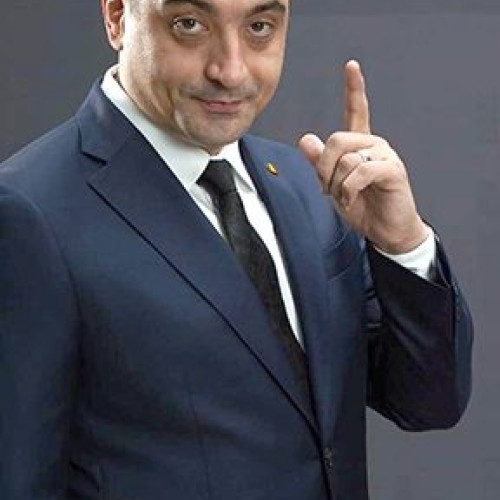 George Simion își lansează candidatura la Arenele Romane