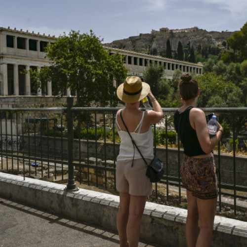 Situri arheologice din Grecia închise din cauza caniculei