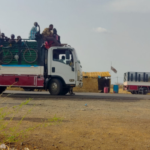 Număr record de persoane strămutate în 2024